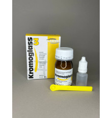 Kromoglass 3 (Кромоглас 3) водный стеклоиномерный цемент для фиксации, 35г, KGL053 Lascod