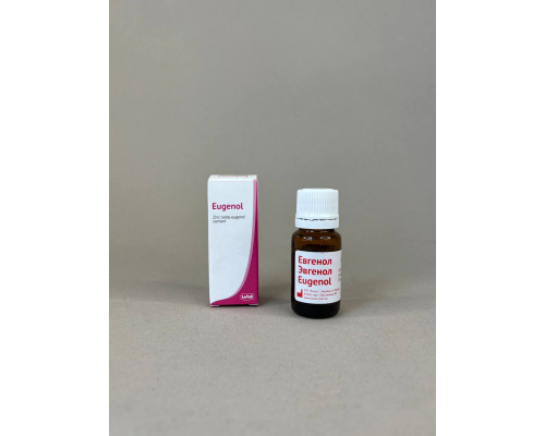 Eugenol (Евгенол) цемент цинкоксидевгенальний, рідина 10г, 3332 LaTus