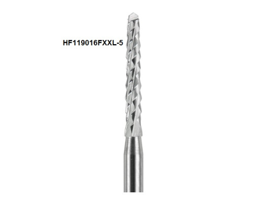 Боры Öko-Dent хирургическая фреза Линдемана твердосплавная, 1шт., HF119016FXXL-5 Öko Dent HF119016FXXL-5 шт
