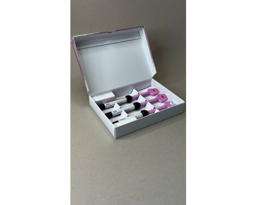 Estelite Sigma Quick 3 syringe Kit (Эстелайт Сигима Квик 3 Сиринж Кот) ф/полимерный композитный материал, набор: (Estelite Sigma Quick шприцы 3шт*2,0мл: A2, A3, OA3), 13101 Tokuyama Den