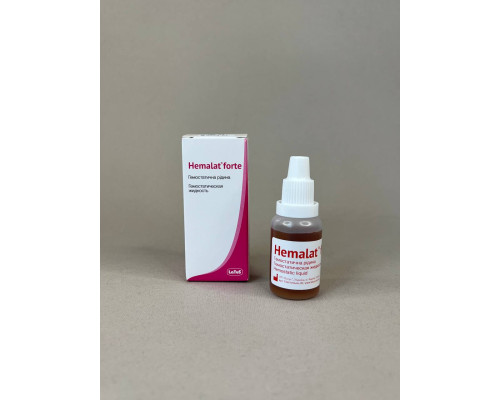 Hemalat forte (Хемалат форте) гемостатична рідина, 20г, 2817 LaTus