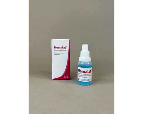 Hemalat (Хемалат) гемостатическое средство, жидкость 20г, 2815 LaTus