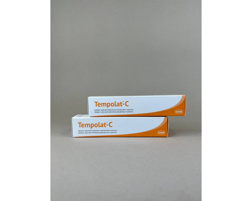 Tempolat-C (Темполат-Ц) цемент для тимчасових коронок, набір (основна паста 3.5г, каталізаторна паста 3.5г), 2306 LaTus A2,уп