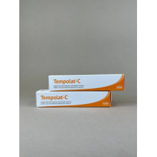 Tempolat-C (Темполат-Ц) цемент для тимчасових коронок, подвійний шприц 6г, 2313 LaTus A3,уп