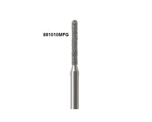 Боры Öko-Dent алмазные турбинные (с круглым концом), medium, синий 881010MFG Öko Dent 881010MFG шт.