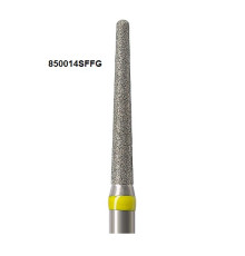 Бори Öko-Dent алмазні турбінні (з круглим кінцем), super fine, жовтий 850014SFFG Öko Dent 850014SFFG шт.