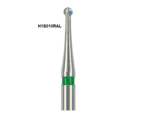 Боры Öko-Dent угловые ТВС удлиненный, coarse, зеленый, H1S010RAL Öko Dent H1S010RAL шт.