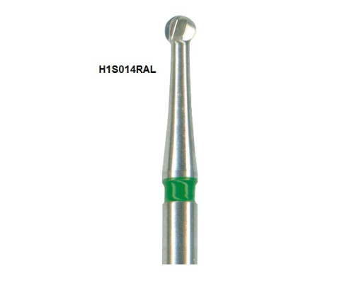 Боры Öko-Dent угловые ТВС удлиненный, coarse, зеленый, H1S014RAL Öko Dent H1S014RAL шт.