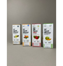 GC Tooth Mousse (ДжиСи Здесь Мусс) крем зубной, клубника, 35мл, 116893 GC