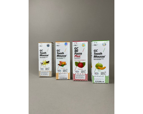 GC Tooth Mousse (ДжиСи Здесь Мусс) крем зубной, клубника, 35мл, 116893 GC