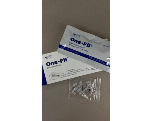 One-Fil Bioceramic Scaler (Он-Філ Біокерамік Скалер),  біокерамічний матеріал длі відновлення та пломбування коренів зуба, 2гр, 892598 Mediclus