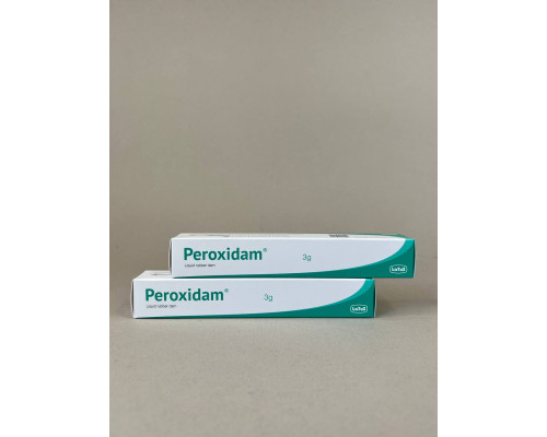 Peroxidam (пероксідам) рідкий кофердам 3гр 2203 LaTus