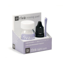 Riva Self Cure (Ріва Селф Кюр) склоіномерний пломбувальний цемент хімічного твердіння, порошок 15г + рідина 8г, DO3686105021O SDI A2,уп