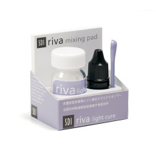 Riva Self Cure (Рива Селф Кюр) стеклоиномерный пломбировочный цемент химического твердения, порошок 15г + жидкость 8г, DO3686105021O SDI A2,уп