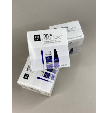 Riva Self Cure (Ріва Селф Кюр) склоіномерний пломбувальний цемент хімічного твердіння, порошок 15г + рідина 8г, DO3686105031P SDI A3,уп
