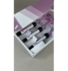 Estelite Sigma Quick 3 syringe Kit (Естелайт Сигима Квік 3 Сірінж Кіт) ф/полімерний композитний матеріал, набір: (Estelite Sigma Quick шприци 3шт*2,0мл: A2, OA2, OA3), 13085 Tokuyama Dental