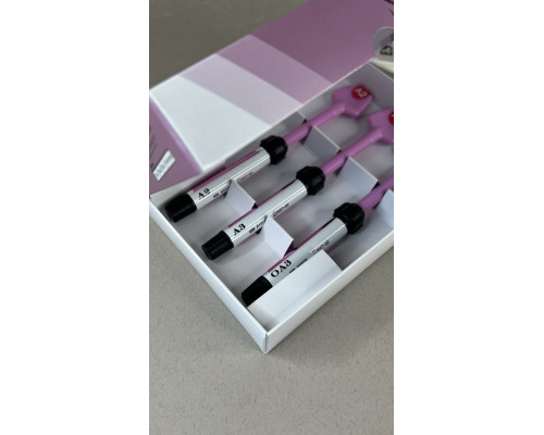 Estelite Sigma Quick 3 syringe Kit (Эстелайт Сигима Квик 3 Сиринж Кот) ф/полимерный композитный материал, набор: (Estelite Sigma Quick шприцы 3шт*2,0мл: A2, OA2, OA3), 13085 Tokuyama