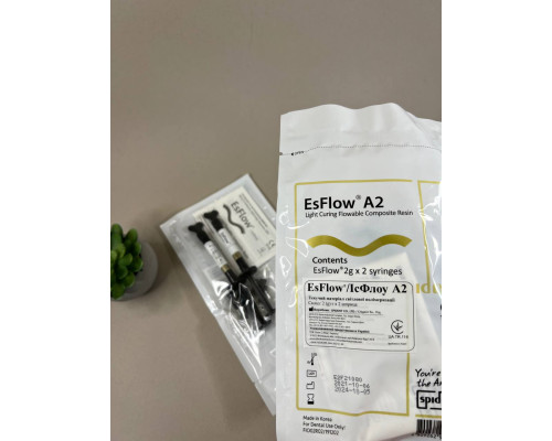 EsFlow (ІсФлоу) текучий матеріал світлової полімерізації, (шприц 2г), 954722 Spident A2,шт.