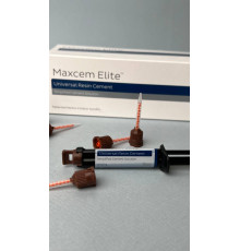 Композитные цементы Maxcem Elite Clear (Максцем Элит Клир), самоадгезивный композитный цемент, прозрачный 34058 KERR
