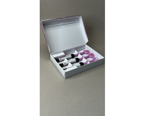 Estelite Sigma Quick 3 syringe Kit (Эстелайт Сигима Квик 3 Сиринж Кот) ф/полимерный композитный материал, набор: (Estelite Sigma Quick шприцы 3шт*2,0мл: OA1, OA2, OA3), 13084 Tokuyama