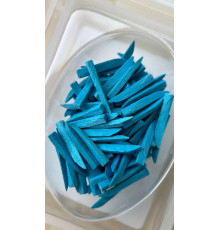 Клинці дерев'яні фіксуючі (100шт./упак) синій 065079 Cotisen