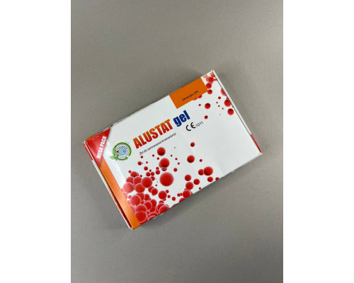 Alustat gel (Алюстат гель) ендо-аплікатор, шприц 5мл, 020781 Cerkamed