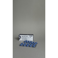 Mira-2-Ton Tablets, пігулки для виявлення зубного нальоту, 50шт., 605765 Hager&Werken