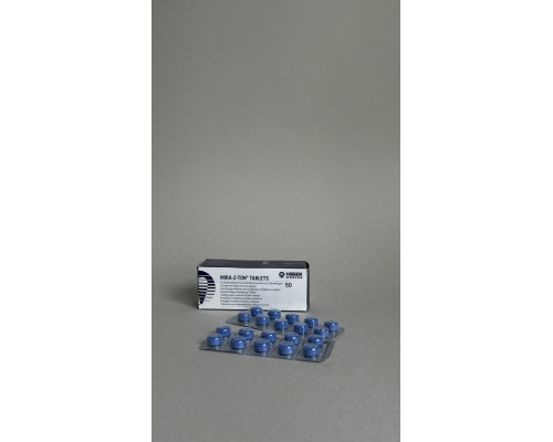 Mira-2-Ton Tablets, пігулки для виявлення зубного нальоту, 50шт., 605765 Hager&Werken