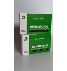 Dengofoam (Денгофоам) гемостатична абсорбуюча желтинова губка 30шт./упак, 547992 Mascia Brunelli