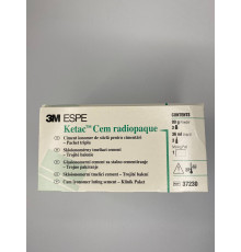 Ketac Cem Radiopaque (Кетак Цем Радиопак) стеклоиномерный цемент, набор (порошок 33г, жидкость 12г) 37230 3M ESPE