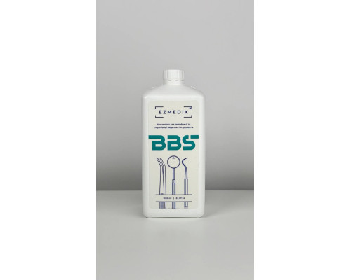 BBS (IV Tempora), засіб для дезінфекції та стерилізації медичних інструментів, 1л, 068254 Ezmedix