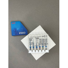 KV PRO NiTi (кв про НіТі) KV6 BK6.025.A01 NIC 25 мм №15-40 упаковка
