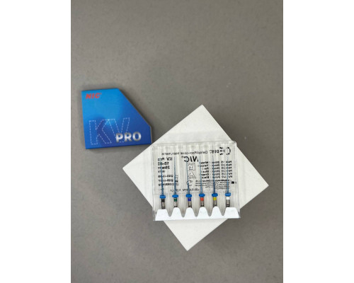 KV PRO NiTi (кв о Нити) KV6 BK6.025.A01 NIC 25 мм №15-40 упаковка