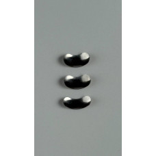 Матриці без виступу секційні СЕРЕДНІ, тверді 50мкм, 50шт/упак, 069749 Roteck