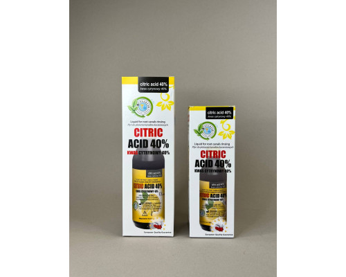 CITRAC ACID (лимонная кислота) 40% 400мл, 021627 Cerkamed