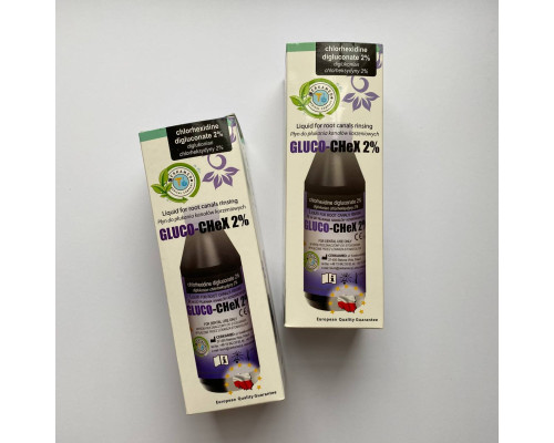 Gluco CHeX (Глюко-Чекс) 2% 400мл, 021610 Cerkamed