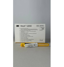 RelyX U200 (Релай Ікс Ю200)  цемент самоадгезивний універсальний композитний для фіксації, клікер 11гр 56878 3M ESPE A2 упаковка