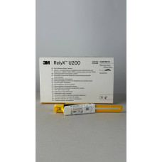 RelyX U200 (Релай Ікс Ю200) цемент самоадгезивний універсальний композитний для фіксації, клікер 11гр 56878 3M ESPE A2 упаковка RelyX U200 (Релай Ікс Ю200) цемент самоадгезивний універсальний композитний для фіксації, клікер 11гр 56878 3M ESPE A2 упаковка