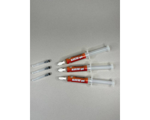 Alustat gel (Алюстат гель) ендо-аплікатор, шприц 10мл, 021771 Cerkamed