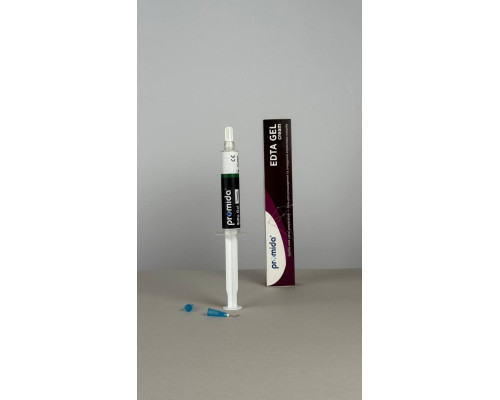 Edta Gel (Едта гель) для розширення та очищення кореневих каналів, 9г, 007319 Promida