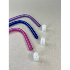 Слиновідсмоктувач (100шт/упак) салатовий, 073652 Black Sea Med