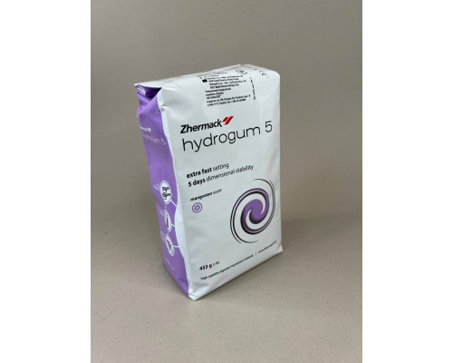 Hydrogum 5 (Гідрогум 5) альгінат швидкого затвердіння, 453г, C302070 Zhermack
