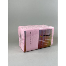 Серветки стоматологічні одноразові непромокальні, 50шт/упак, рожевий, 203-3PL Black Sea Med