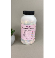 Mouthwash Tablets антисептические таблетки для полоскания, микс 1000шт, 007487 MGS