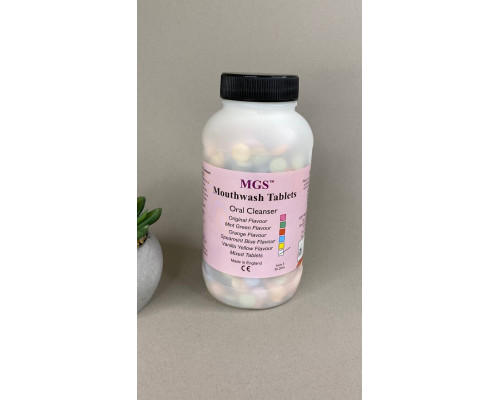 Mouthwash Tablets антисептические таблетки для полоскания, микс 1000шт, 007487 MGS