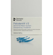 Клинці Palodent Plus (Палодент Плюс) 50шт/упак.. блакитний пластик 076356 Dentsply Sirona