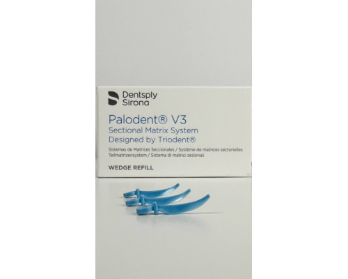 Клинці Palodent Plus (Палодент Плюс) 50шт/упак.. блакитний пластик 659790V Dentsply Sirona