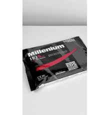 Millenium HQ5 (Мілленіум АшКью 5) альгінат рожевого кольору, точність видбитків по якості  а-силіконів 5мкм, 450гр, 010123 Lascod