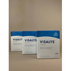 Visalys Temp (визалис темп) матеріал композитний для виготовлення тимчасових коронок набір(картридж 1*50мл + насадки змішувальні 15шт) 13788 KETTENBACH BL упаковка