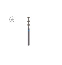 Бори алмазні турбінні (маркер), medium, синій, 130017 Luster Dent DW-11,шт